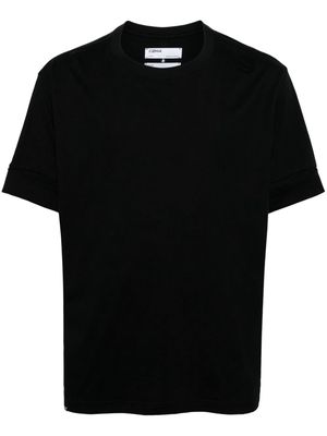 C2h4 cotton T-shirt - Black