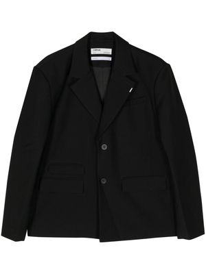 C2h4 single-breasted tailored blazer - Black