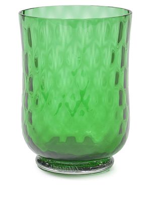 Cabana Balloton Murano wine glass - Green