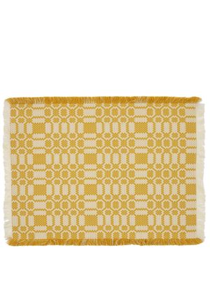 Cabana Lecce cotton placemat - Yellow