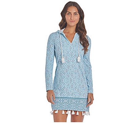 Cabana Life Sag Harbor - Coverluxe Hooded Cover Up