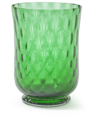 Cabana Magazine Balloton Murano wine glass - Green