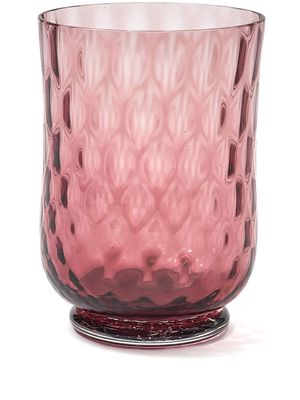 Cabana Magazine Balloton Murano wine glass - Pink