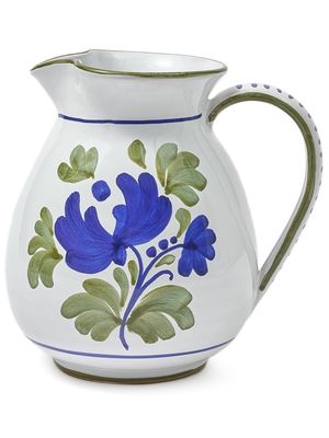 Cabana Magazine Blossom ceramic jug - White