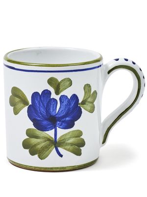 Cabana Magazine Blossom ceramic mug - White