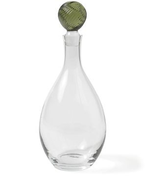 Cabana Magazine large Demetra glass bottle - Neutrals