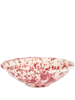 Cabana Small Speckled bowl - Red