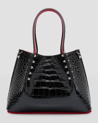 Cabarock Mini in Alligator Embossed Leather