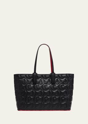 Cabata Small CL-Embossed Tote Bag