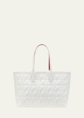 Cabata Small Tote in CL Embossed Nappa Leather