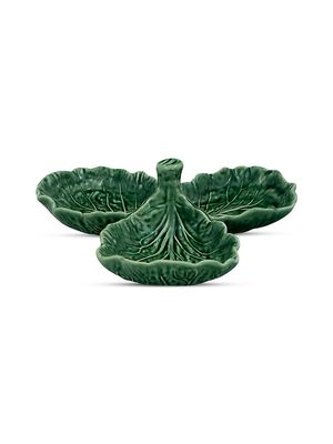 Cabbage Olive Dish, Green
