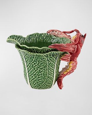 Cabbage with Lobsters Pitcher, 1.7 Lt.