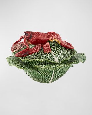 Cabbage with Lobsters Tureen, 2 Lt.