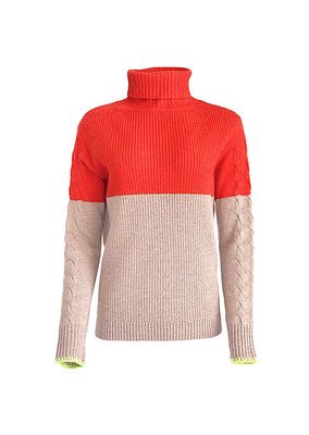 Cable Catch Sweater
