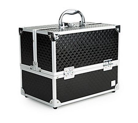 Caboodles Lovestruck Extra-Large Six-Tray Cosme tic Train Case