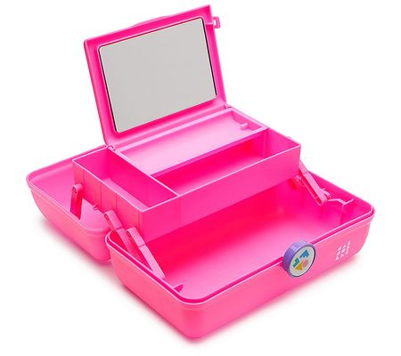 Caboodles On-The-Go Girl Miami Beat Pop-Up Beau ty Cosmetic Bo