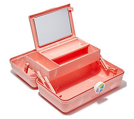 Caboodles On-The-Go Girl Pop-Up Cosmetic Makeup Beauty Box