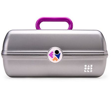 Caboodles Orignial Retro On-The Go-Girl Make Up Train Case