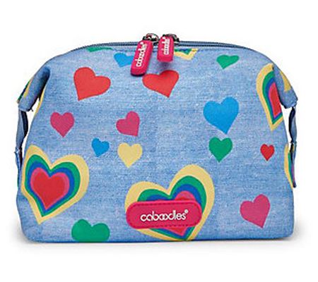 Caboodles Snappy Cosmetic Make Up Bag