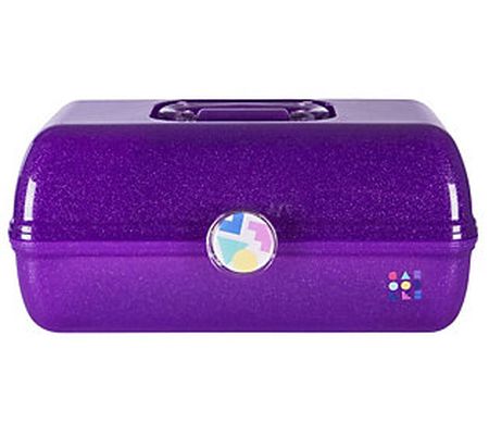 Caboodles Vintage On-The-Go Girl Storage Sparkl e Cosmetic Case