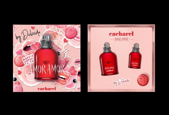 Cacharel Amor Amor Perfume 2-Piece Gift