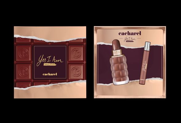 Cacharel Yes I Am Delicious Perfume 2-Piece Travel