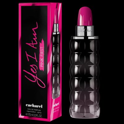 Cacharel Yes I Am Pink First Eau de Parfum Spray 2.5
