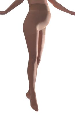 Cache Coeur Activ'Light 30 Denier Maternity Tights in Nude 