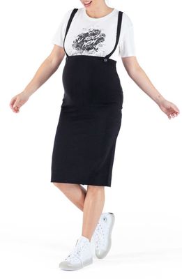 Cache Coeur Alicia Maternity Pencil Skirt in Black