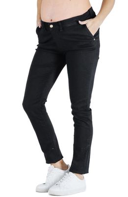 Cache Coeur Sharon Maternity Jeans in Black