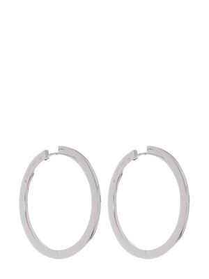 Cadar 18kt white gold hoop earrings - Silver