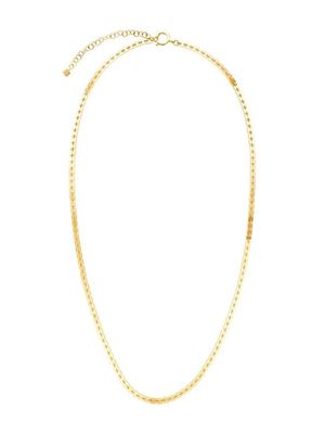 Cadar 18kt yellow gold Foundation chain necklace