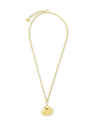 Cadar 18kt yellow gold Shell pendant necklace