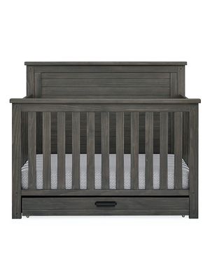 Caden 6-In-1 Convertible Crib - Rustic Grey - Rustic Grey