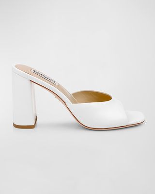 Cadence Leather Mule Sandals