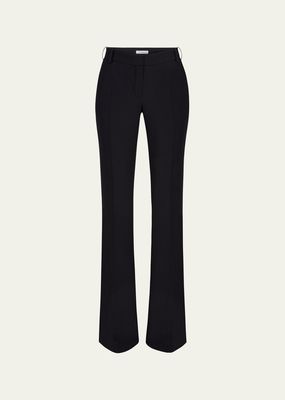 Cady Bootcut Trousers