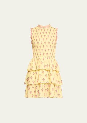 Caeli Primrose Bhutti Mini Dress