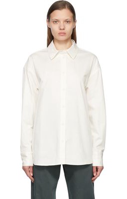 CAES White Organic Cotton Shirt