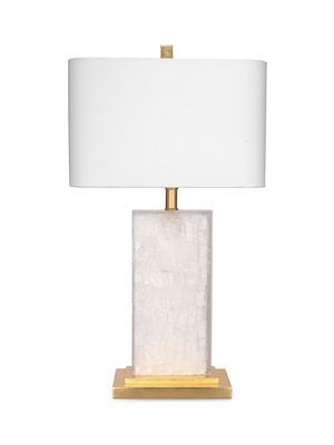 Caesar Table Lamp - White Gold - White Gold