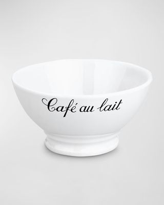 Cafe au Lait Bowls, Set of 4