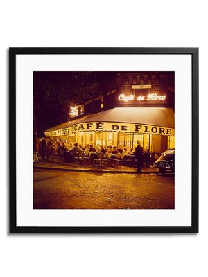 Café de Flore Framed Photo - Size Large - Size Large