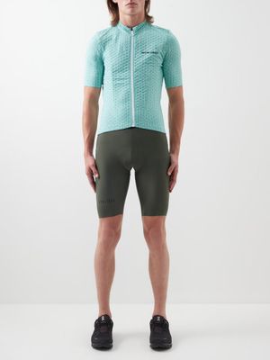 Café Du Cycliste - Marinette Jersey Bib Shorts - Mens - Green