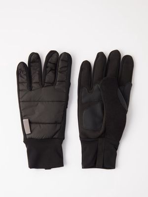Café Du Cycliste - Padded Cycling Gloves - Mens - Black