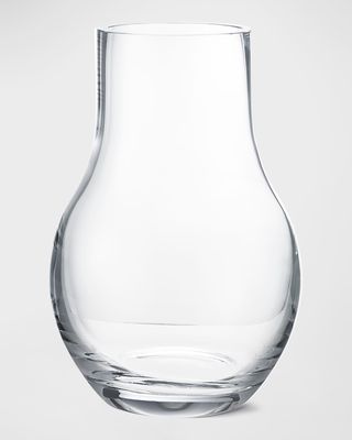 Cafu Clear Glass Medium Vase