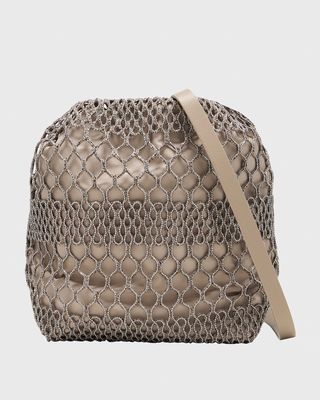 Caged Monili Bucket Bag