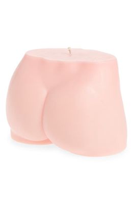 CAIYU CANDLE Le Petit Derrière Candle in Baby Pink