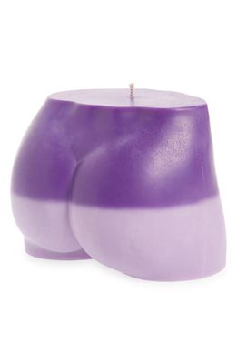 CAIYU CANDLE Le Petit Derrière Tiered Candle in Purple Tiered