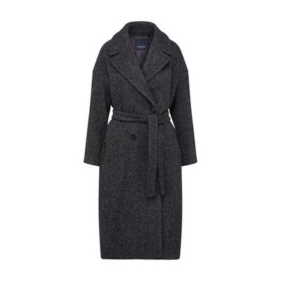 Calais belted coat