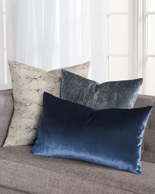 Calcifer Blue Decorative Pillow