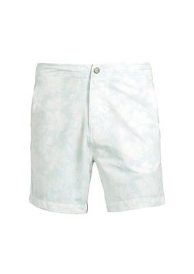 Calder Botanical-Print Swim Shorts